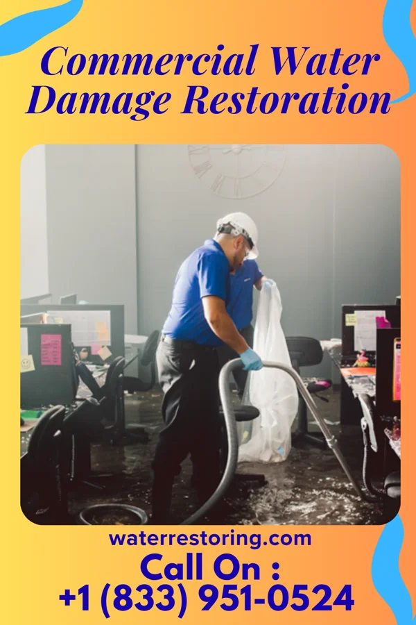 Commercial Water Damage Restoration in Strong City, KS